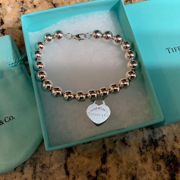 Tiffany & Co. Jewelry Authentic Tiffany Heart Tag Bracelet Poshmark